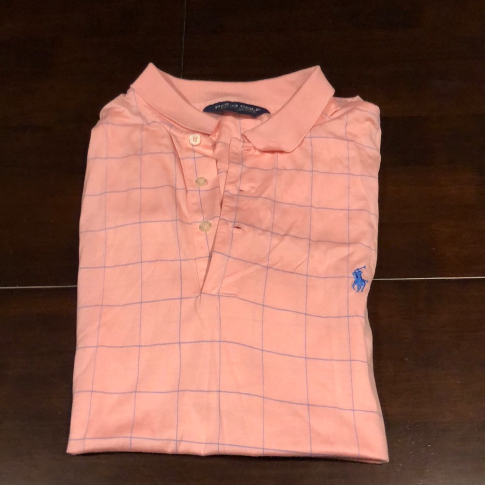 Pink Polo Golf Shirt